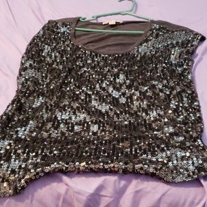 Michael Kors sequin shirt